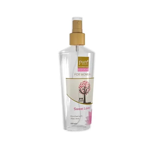 معطر جسم بخاخ نسائي سويت لوف من بيور بيوتي - 250 مل