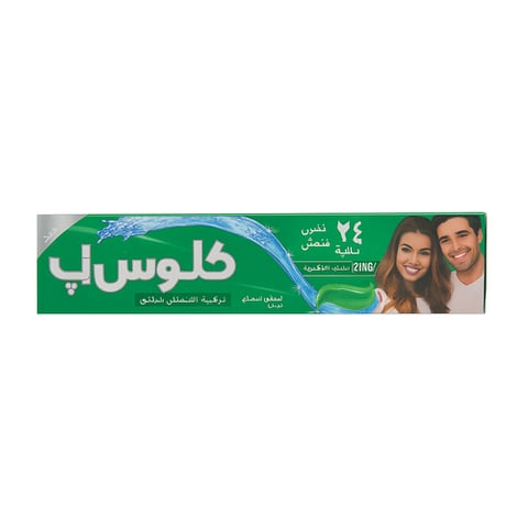 معجون أسنان انتعاش النعناع من كلوس اب - 75 مل