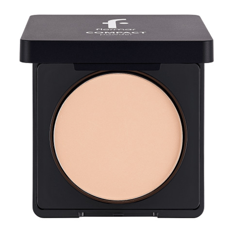 فلورمار بودرة مضغوطة - 091 Medium Cream Rose
