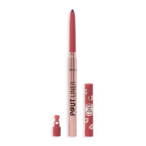 ريفلوشن محدد ومكبر الشفاه باوت بومب بلومبينج-Burnt Cherry Red