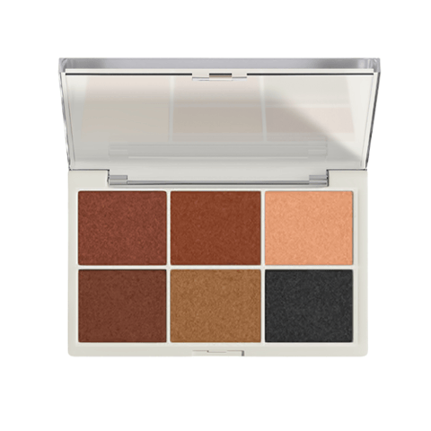باليت ظلال العيون من لوكا لون ظلال العيون: (All Matte Neutral)