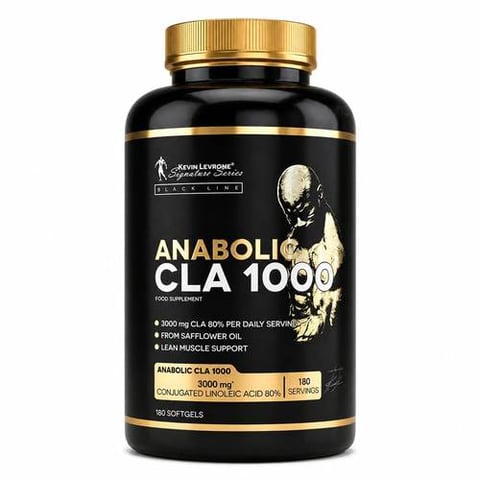 انابوليك CLA 1000 مكمل دعم حرق الدهون - 180 كبسولة