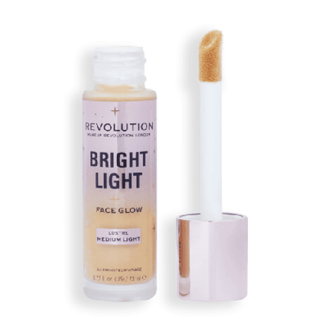 ريفلوشن إضاءة هايلايتر برايت لايت فيس قلو-Medium Light