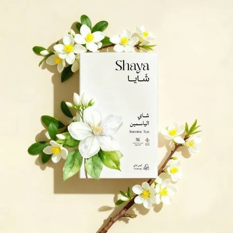شاي الياسمين من شايا - 20 كيس
