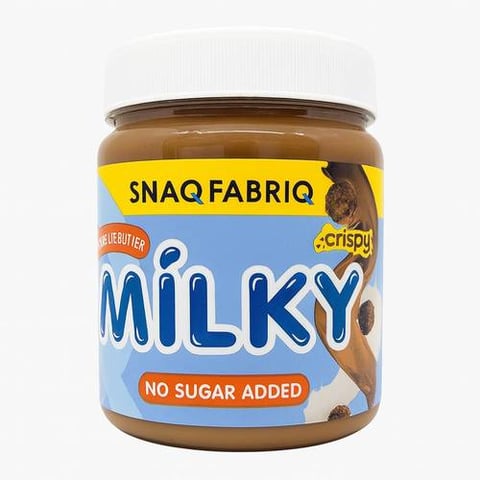 ميلكي سبريد شوكولاتة كرسبي بدون سكر مضاف - 250 g