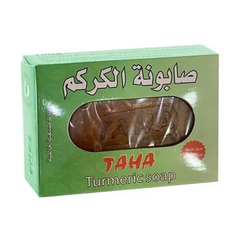 تاها صابون الكركم الطبيعي - 125 جم