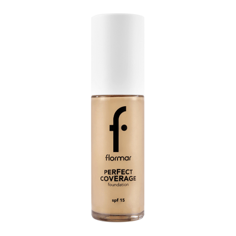 فلورمار كريم أساس فاونديشن بيرفكت كوفرج -102 Soft Beige