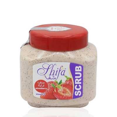 شفا صنفرة الوجه و الجسم فراولة - 300 مل