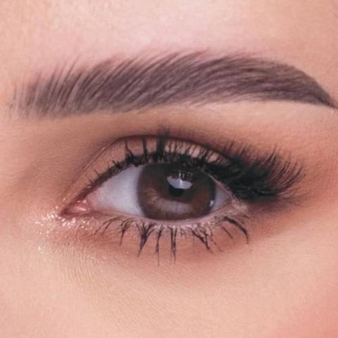 عدسات ملونة من امارا - تشوكليت