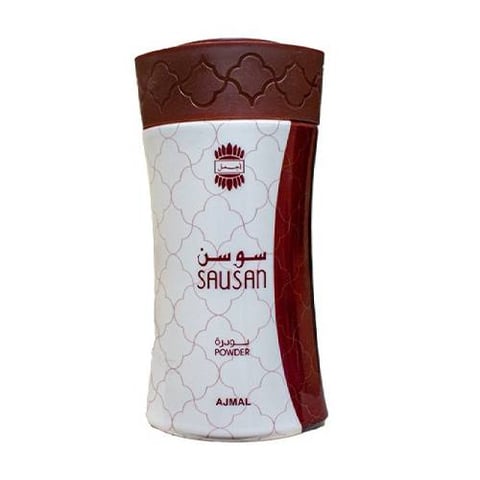 اجمل بودرة جسم سوسن 80 جم