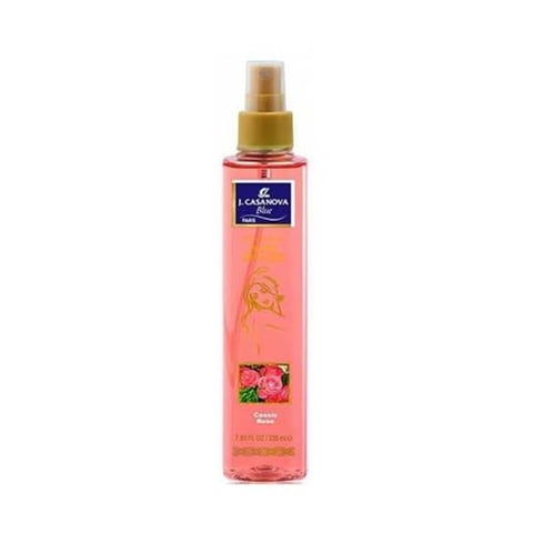 معطر جسم بخاخ كلاسيك روز من جيه كازانوفا - 235 مل