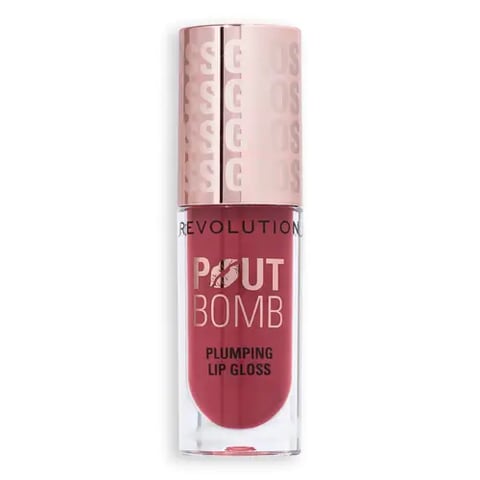 ريفلوشن قلوس ملمع شفاه باوت بومب شيمر- Wild Mauve Pink