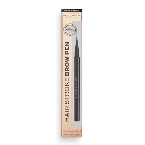 ريفلوشن قلم تحديد الحواجب الثنائي: Dark Brown