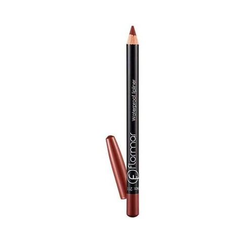 فلورمار قلم محدد شفاة -classical brown 211