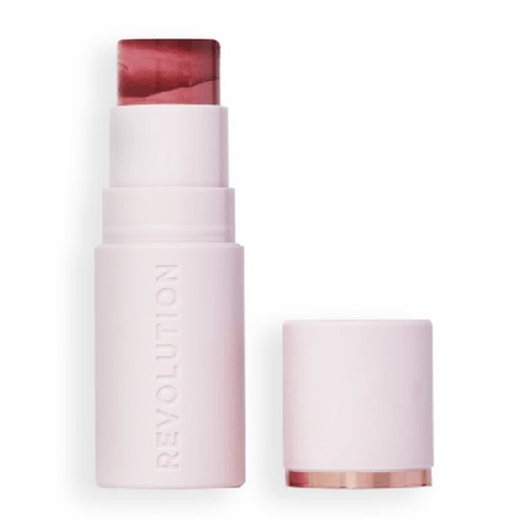 ريفلوشن بلاشر أحمر خدود ستيك سكين سيلك ماربل-Pinched Light Pink