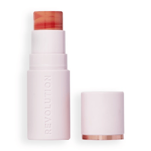 ريفلوشن بلاشر أحمر خدود ستيك سكين سيلك ماربل- Sunkissed Apricot