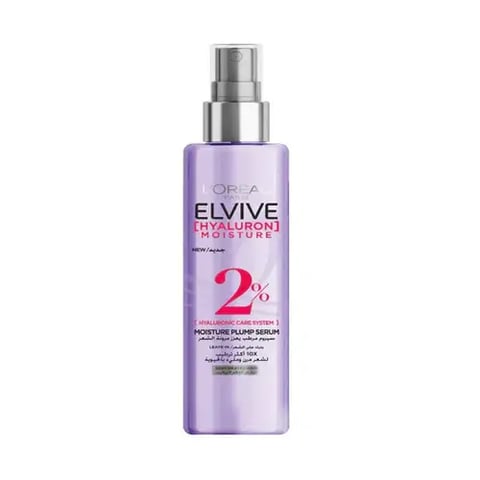لوريال سيروم شعر بخاخ ايلفيف مرطب حمض الهيالورونيك - 150 مل