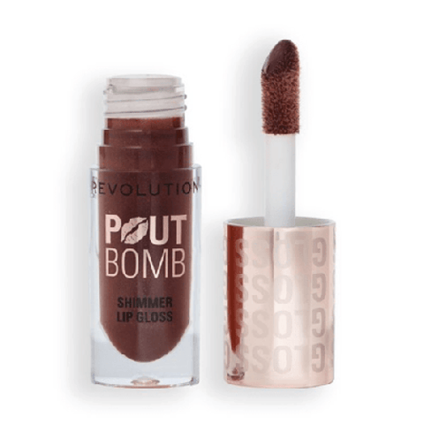 ريفلوشن قلوس ملمع شفاه باوت بومب شيمر-Chocolate Sparkle