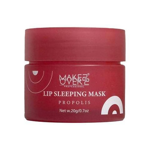 ماسك الشفاه المرطب الليلي ميك اوفر22 (propolis)