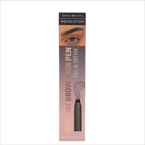 قلم حواجب إنستانت برو من ميك أب ريفولوشن:dark Brown