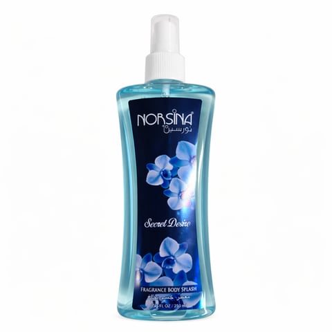 معطر جسم بخاخ سيكرت ديزاير من نورسينا - 250 مل
