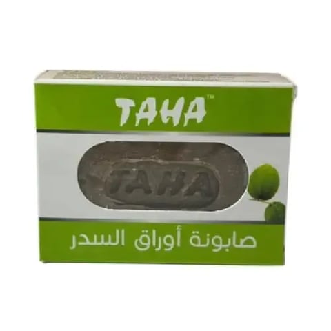 تاها قالب صابون بأوراق السدر - 125 جم