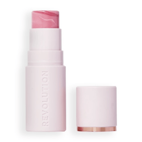 ريفلوشن بلاشر أحمر خدود ستيك سكين سيلك ماربل-Pinched Light Pink