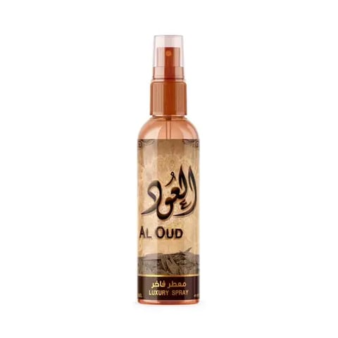معطر جسم بخاخ فاخر العود من سدر الخليج - 125 مل