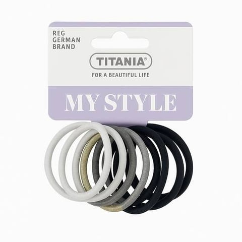 ربطات شعر مرنة من Titania – MY STYLE