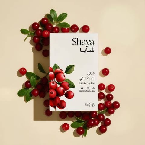 شاي التوت البري من شايا - 20 كيس