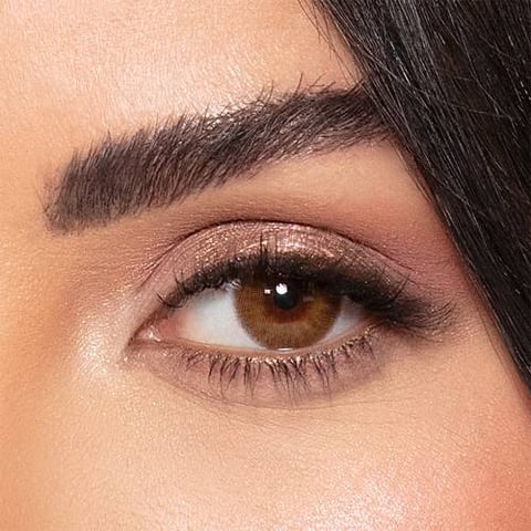 عدسات ملونة من امارا - برونيت