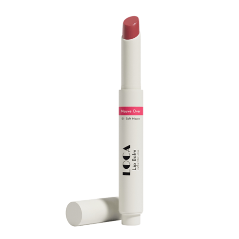 مرطب شفاه من لوكا Mauve Over Soft Mauve (01)