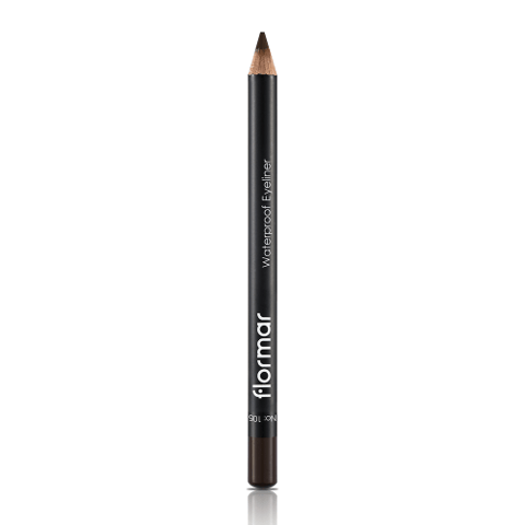 فلورمار قلم كحل تحديد العين مقاوم للماء-105 Warm Brown