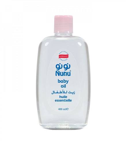 زيت للاطفال لحماية جفاف البشرة  من نونو - 400مل