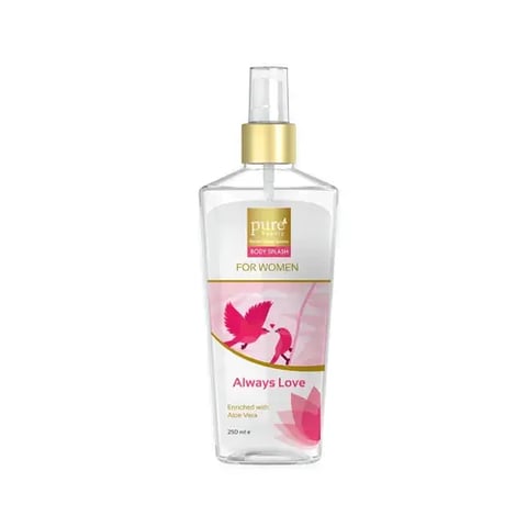معطر جسم بخاخ نسائي لوفلاف من بيور بيوتي - 250 مل