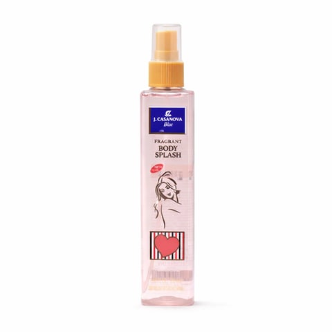 معطر جسم بخاخ تيست مي من جيه كازانوفا - 235 مل