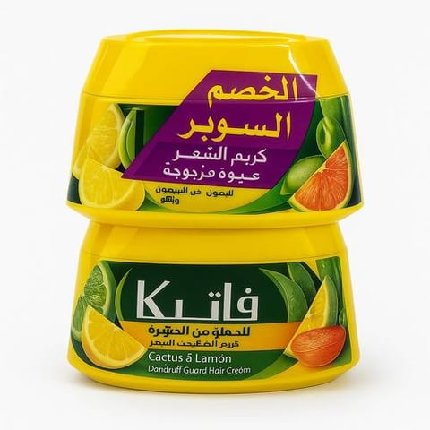 كريم الشعر حماية من القشرة من فاتيكا - 140مل  - 1+1