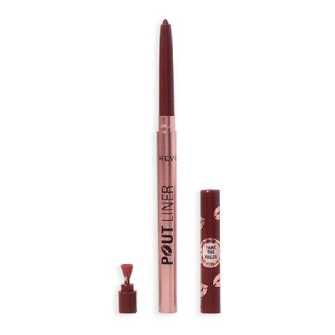 ريفلوشن محدد ومكبر الشفاه باوت بومب بلومبينج-Cookie Warm Brown