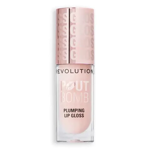 ريفلوشن قلوس ملمع شفاه باوت بومب شيمر- Milky Sheer Holo