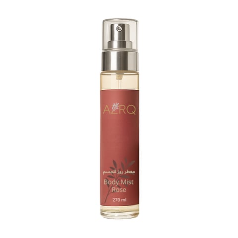 معطر الجسم روز