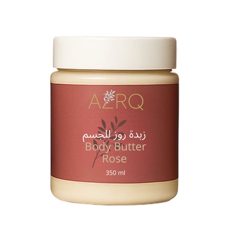 زبدة ترطيب الجسم روز