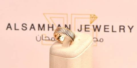 خاتم الدرعية عيار 21