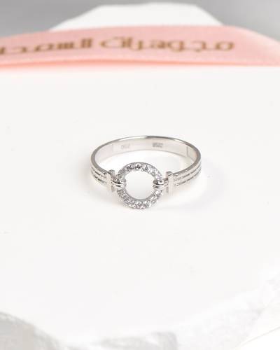 خاتم ذهب عيار 18