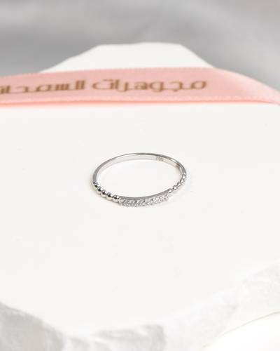 خاتم ذهب عيار 18