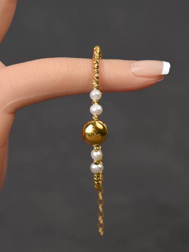  اساور ذهب اطفال 21