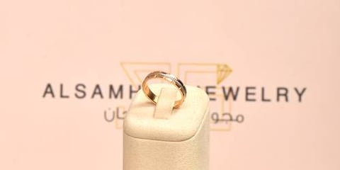 خاتم خزامي عيار 21