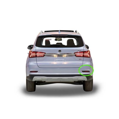 عاكس صدام خلفى يمين MG-RX5 18/22