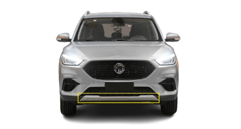 ديكور لحية صدام امامى MG-ZS 20/24 SILVER