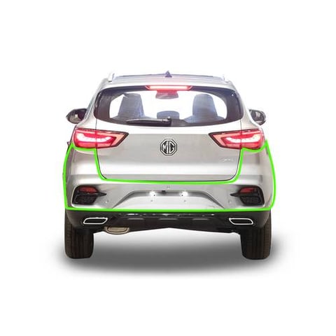 صدام خلفي فوق MG-ZS 20/23