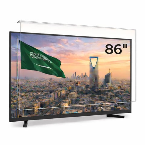 حماية شاشة 86 بوصة للتلفزيون